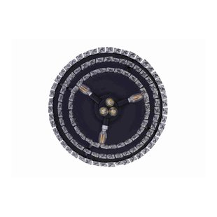 Beacon Lighting Plafondventilator met licht Fanaway Veil zwart geruisloos