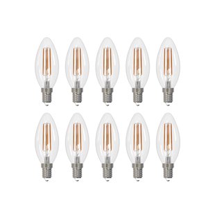 Arcchio LED filament lamp E14 kaars set van 10, 2700 K