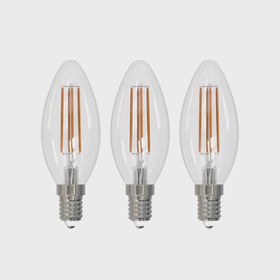 Arcchio LED lamp E14 kaars, set van 3, 4000 K