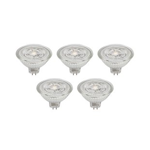Prios LED reflectorlamp GU5.3 4.9W 500lm 36° helder 827 set van 5