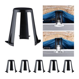 Paulmann afstandhouder voor inbouwlampen, 6,2 - 9 cm, 5 stuks