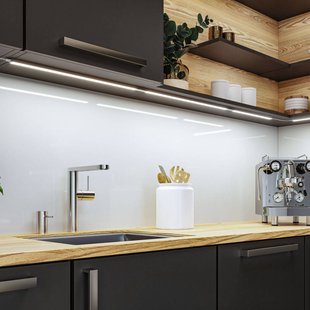 Paulmann onderbouwlamp Inline 2-delige starterset chroom 35 cm CCT