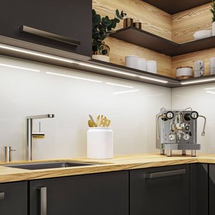 Paulmann onderbouwlamp Inline 2-delige startset wit 55 cm 830