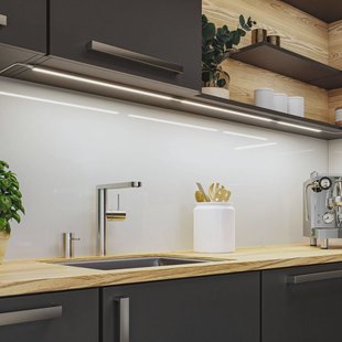 Paulmann onderbouwlamp Inline 2x-uitbreiding chroom 55 cm 830