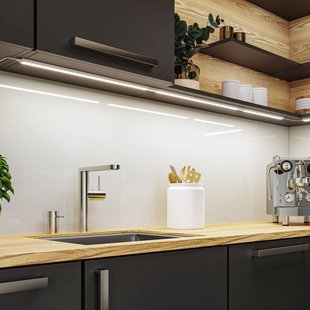 Paulmann onderbouwlamp Inline 2-delige startset wit 35 cm 830