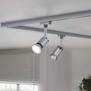 Paulmann LED reflectorlamp 2.700 K chroom GU10 8 W dimbaar 36°