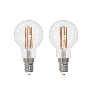 Arcchio LED lamp E14 G45, set van 2, 3000 K