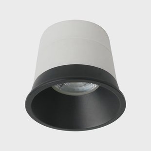 MEGATRON LED module Koin Flex dimbaar GU10 4.9W ring zwart