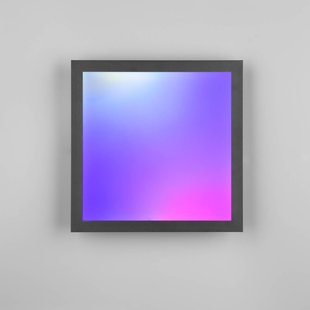 Reality Leuchten Beta plafondlamp, lengte 29 cm, zwart, RGBW, CCT