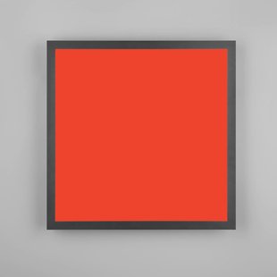 Reality Leuchten Beta plafondlamp, lengte 44 cm, zwart, RGBW, CTT