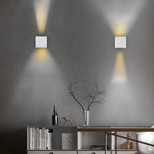 Reality Leuchten Buitenwandlamp Talent, titaniumkleurig, breedte 10 cm, sensor