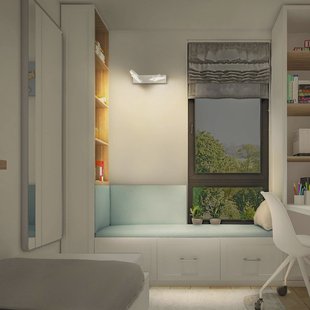 LEDVANCE LED plafondspot Saturnus, CCT, 2-lamps, lang, wit