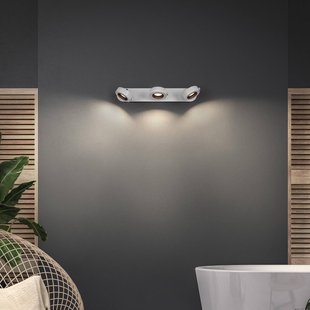 LEDVANCE LED plafondspot Venus, 3.000 K, 3-lamps, wit