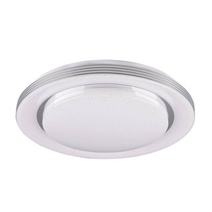 Reality Leuchten Plafondlamp Atria, Ø 48 cm, wit, kunststof, CCT