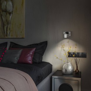 LEDVANCE LED wandspot Jupiter, 3.000 K, 1-lamp