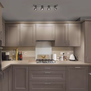 LEDVANCE LED plafondspot Jupiter, 3.000 K, 4-lamps, lang