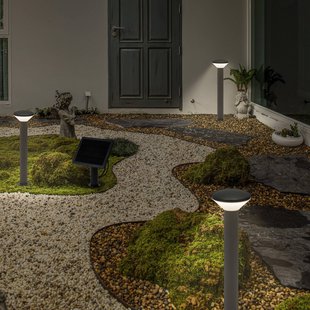 LEDVANCE LED tuinpadverlichting Endura Hybrid Olona, donkergrijs