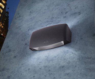 Fumagalli Buitenwandlamp Abram zwart/helder, 20 cm, R7s, CCT, omhoog/omlaag