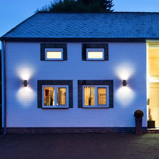 LEDVANCE Endura Classic Ive buitenwandlamp, GU10, IP65