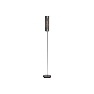 Freelight Vloerlamp Forato, hoogte 174 cm, bruin, metaal