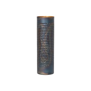 Freelight Forato tafellamp, hoogte 42 cm, bruin, metaal