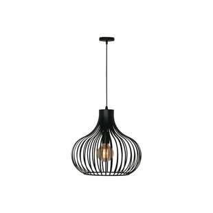 Freelight Aglio hanglamp, Ø 38 cm, zwart, metaal