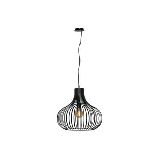 Freelight Aglio hanglamp, Ø 48 cm, zwart, metaal Freelight Aglio hanglamp, Ø 48 cm, zwart, metaal