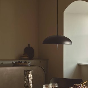 DFTP by Nordlux Versale hanglamp, zwart, Ø 35 cm, metaal, 2 x E27