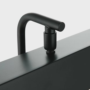 Nordlux Merlin bureaulamp, metaal, zwart