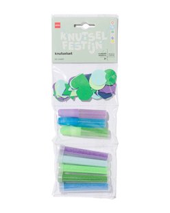 HEMA Knutselzak blauw