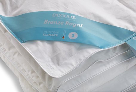 Dixxius Bronze Royal Custom Climate 1 Dekbed | Swiss Sense