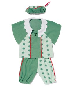 HEMA Verkleedset piet broek en top