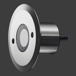 dot-spot spot aquaros LED vijverspot 12V opaal 3W RGB