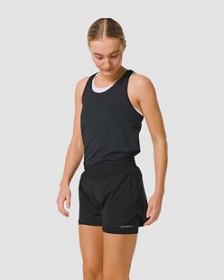 HEMA Dames sportshort zwart (zwart)