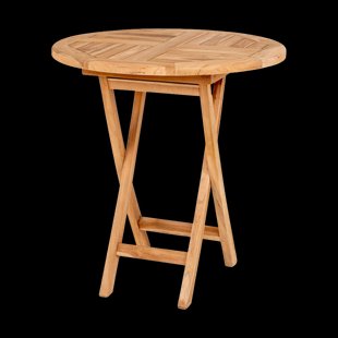 Jane inklapbare houten tuintafel - Ø 70 x 75 cm