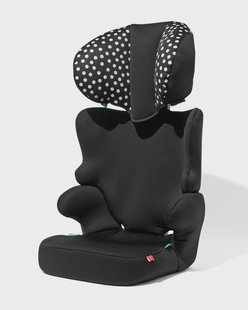 HEMA Autostoel Junior 106-150cm Zwart Met Witte Stip HEMA Autostoel Junior 106-150cm Zwart Met Witte Stip