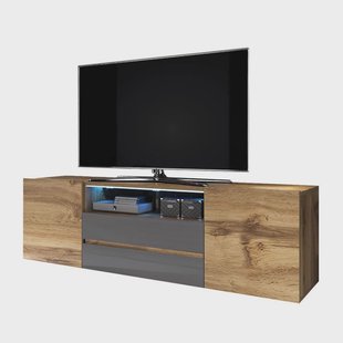 TV-meubel Bros met verlichting | Selsey Design