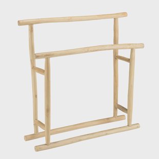 Handdoekhouder Will teakhout | Macabane