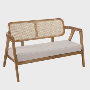 Zitbank Will West teakhout | Macabane