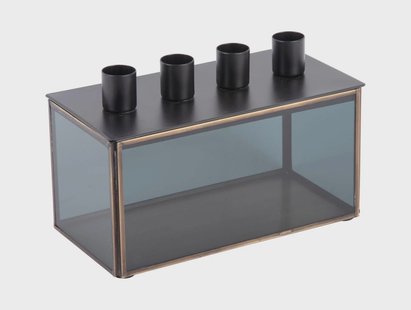 Kandelaar Boxed Rectangle | Present Time