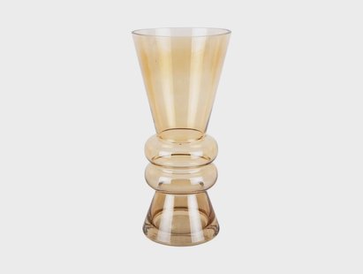 Vaas Flare glas handgemaakt | Present Time Vaas Flare glas handgemaakt | Present Time