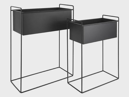 Set van 2 plantenpotten Essence Straight | Present Time