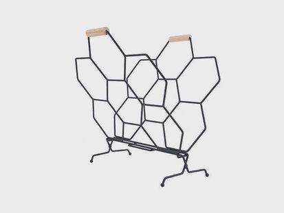 Tijdschriftenrek Honeycomb | Present Time