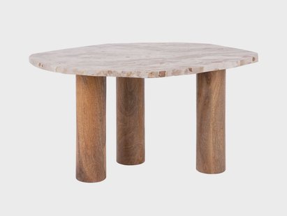 Salontafel Organic marmer | LEITMOTIV