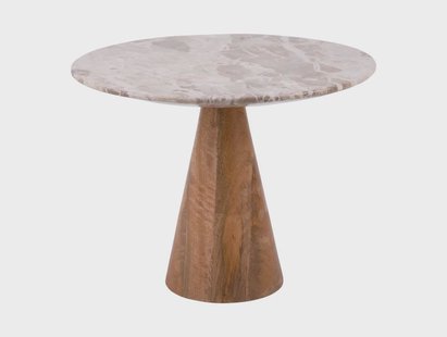 Bijzettafel Force marmer | LEITMOTIV