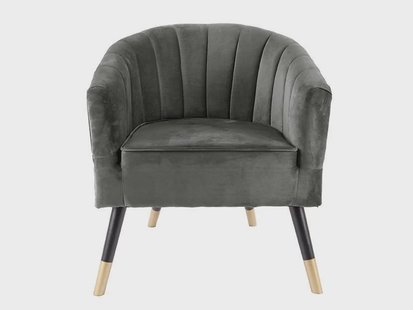 Fauteuil Royal velvet | LEITMOTIV