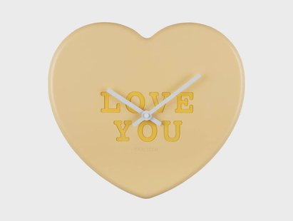 Wandklok Heart Candy | KARLSSON