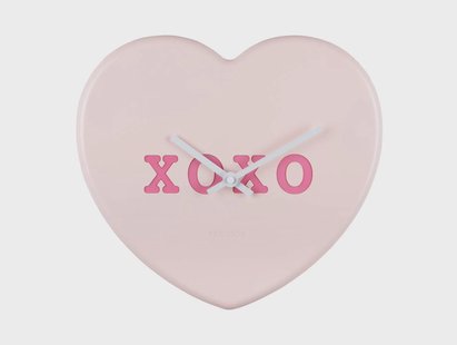 Wandklok Heart Candy | KARLSSON
