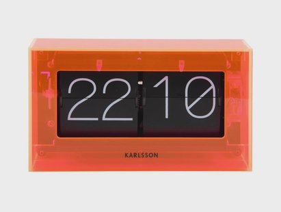 Tafelklok Boxed Flip | KARLSSON