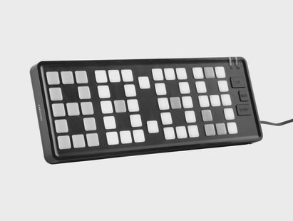 Alarmklok Keyboard | KARLSSON